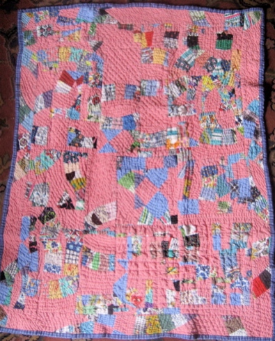 Violet's quilt