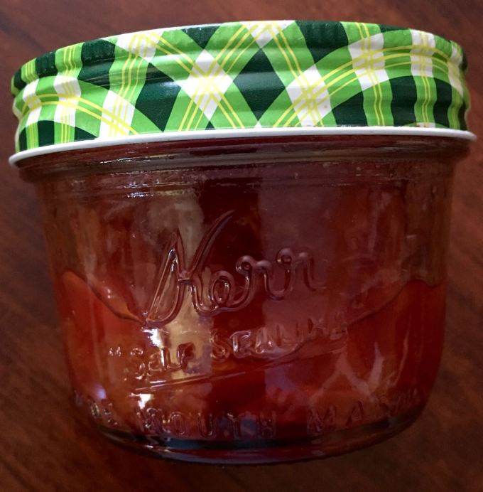 San's cherry jam
